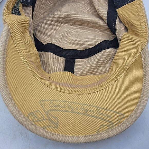 Ezekiel Reconnaissance Series Brown Hat Cap Casual Comfort Fashion Going Out - Picture 9 of 9